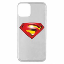 Чехол для iPhone 11 Superman Emblem - PrintSalon