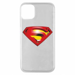 Чехол для iPhone 11 Pro Superman Emblem - PrintSalon