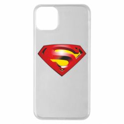 Чехол для iPhone 11 Pro Max Superman Emblem - PrintSalon