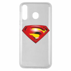 Чехол для Samsung M30 Superman Emblem - PrintSalon
