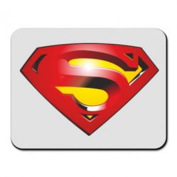 Коврик для мыши Superman Emblem - PrintSalon