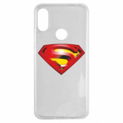 Чехол для Xiaomi Redmi Note 7 Superman Emblem - PrintSalon