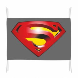 Флаг Superman Emblem - PrintSalon