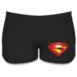 Женские шорты Superman Emblem - PrintSalon