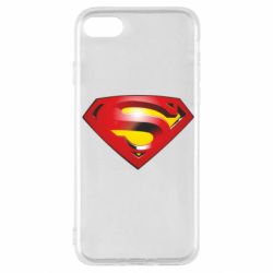 Чехол для iPhone SE 2020 Superman Emblem - PrintSalon