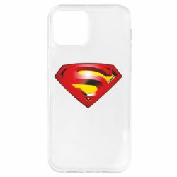 Чехол для iPhone 12 Pro Superman Emblem - PrintSalon
