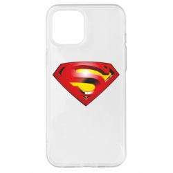 Чехол для iPhone 12 Pro Max Superman Emblem - PrintSalon