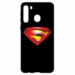 Чехол для Samsung A21 Superman Emblem - PrintSalon