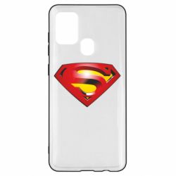 Чехол для Samsung A21s Superman Emblem - PrintSalon