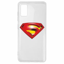 Чехол для Samsung A41 Superman Emblem