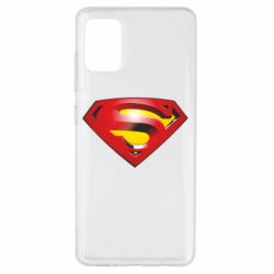 Чехол для Samsung A51 Superman Emblem - PrintSalon