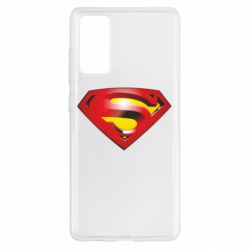 Чехол для Samsung S20 FE Superman Emblem - PrintSalon