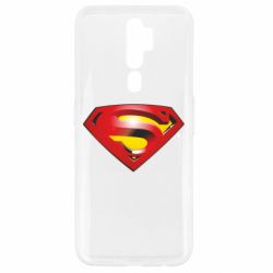 Чехол для Oppo A5/A9 2020 Superman Emblem
