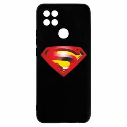 Чехол для Oppo A15s/A15 Superman Emblem - PrintSalon
