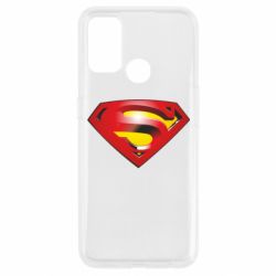 Чехол для Oppo A53/A32/A33 Superman Emblem-PrintSalon Чехол для Oppo A53/A32/A33 Superman Emblem
