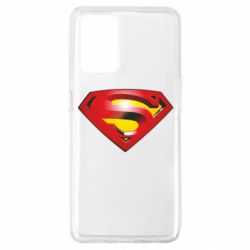 Чехол для Oppo A74 4G Superman Emblem - PrintSalon