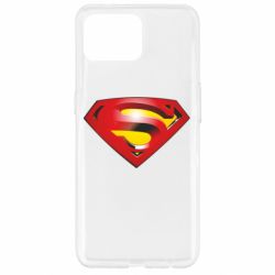 Чехол для Oppo Reno 4 Lite Superman Emblem