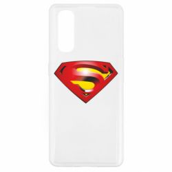 Чехол для Oppo Find X2 Superman Emblem - PrintSalon