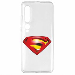 Чехол для Xiaomi Mi10/10 Pro Superman Emblem - PrintSalon