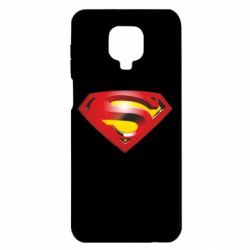 Чехол для Xiaomi Redmi Note 9S/9Pro/9Pro Max Superman Emblem - PrintSalon