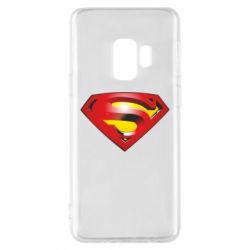 Чехол для Samsung S9 Superman Emblem - PrintSalon