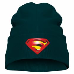 Детская шапка Superman Emblem - PrintSalon