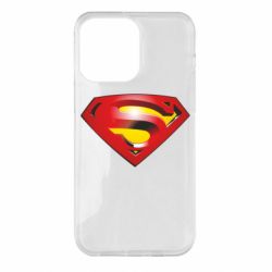 Чехол для iPhone 14 Pro Max Superman Emblem - PrintSalon