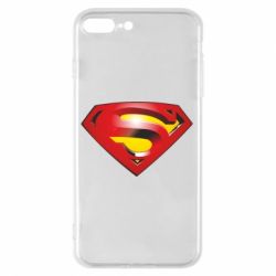Чехол для iPhone 7 Plus Superman Emblem - PrintSalon