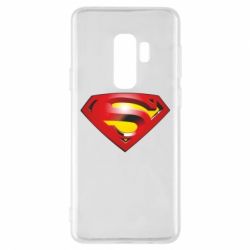 Чехол для Samsung S9+ Superman Emblem - PrintSalon