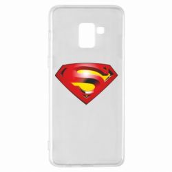 Чехол для Samsung A8+ 2018 Superman Emblem - PrintSalon