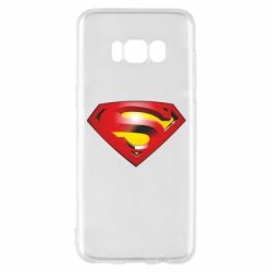 Чехол для Samsung S8 Superman Emblem - PrintSalon