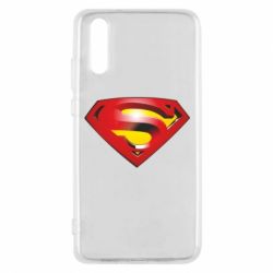 Чехол для Huawei P20 Superman Emblem - PrintSalon