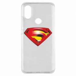 Чехол для Xiaomi Mi A2 Superman Emblem - PrintSalon