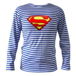 Тільник з довгим рукавом Superman Logo - PrintSalon