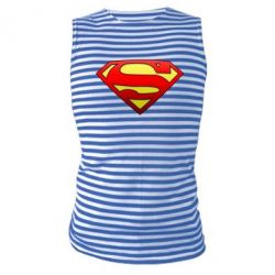 Майка-тільняшка Superman Logo - PrintSalon