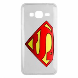 Чохол для Samsung J3 2016 Superman Logo - PrintSalon