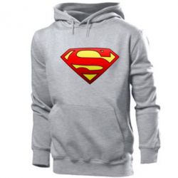 Чоловіче худі Superman Logo - PrintSalon