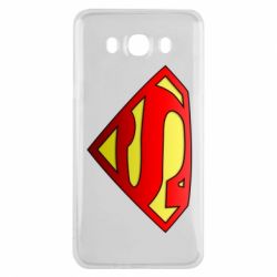 Чохол для Samsung J7 2016 Superman Logo - PrintSalon