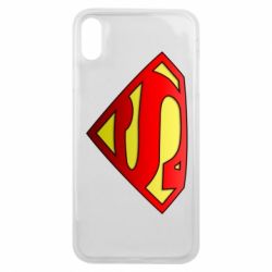 Чохол для iPhone Xs Max Superman Logo - PrintSalon