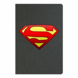 Блокнот з принтом Superman Logo - PrintSalon