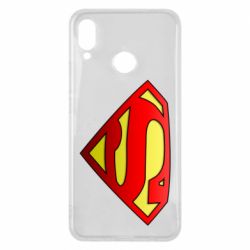 Чохол для Huawei P Smart Plus 2018 Superman Logo - PrintSalon