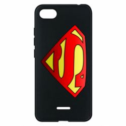 Чохол для Xiaomi Redmi 6A Superman Logo - PrintSalon