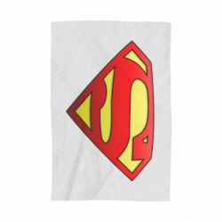 Рушник з принтом Superman Logo - PrintSalon