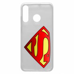 Чохол для Huawei P30 Lite Superman Logo - PrintSalon