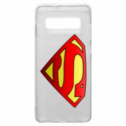 Чохол для Samsung S10+ Superman Logo - PrintSalon