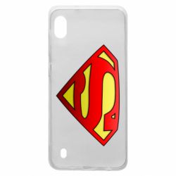 Чохол для Samsung A10 Superman Logo - PrintSalon