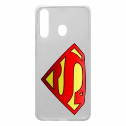 Чохол для Samsung A60 Superman Logo - PrintSalon