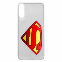 Чохол для Samsung A70 Superman Logo - PrintSalon