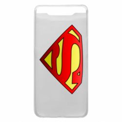 Чохол для Samsung A80 Superman Logo - PrintSalon