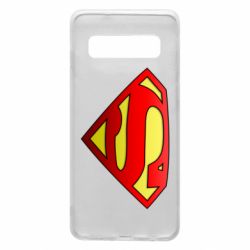 Чохол для Samsung S10 Superman Logo - PrintSalon